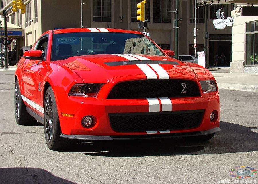 2011 Ford Mustang Shelby GT500