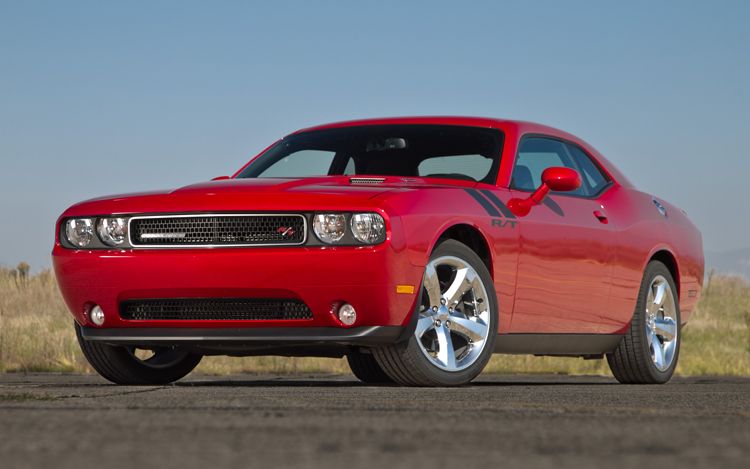 2011 Dodge Challenger SRT8