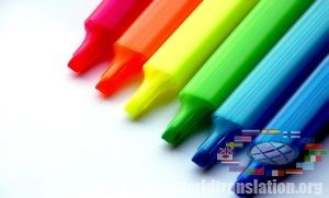 felt pens