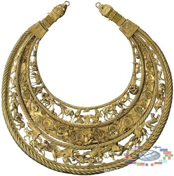 Scythian Golden Pectoral