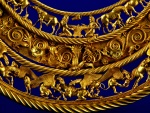 Scythian gold pectoral