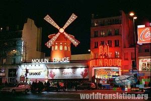 Moulin Rouge france