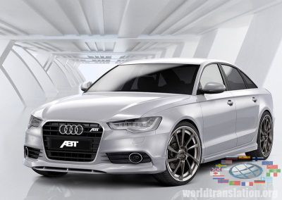 Audi A6 tuning