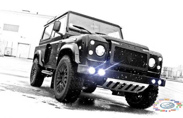 Land Rover car