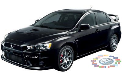   X, Mitsubishi Lancer X