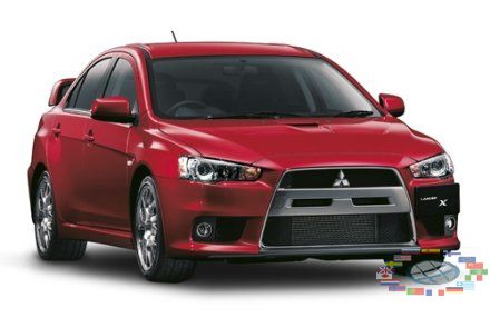 ̳  X, Mitsubishi Lancer X