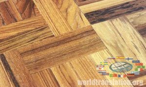 parquet floor