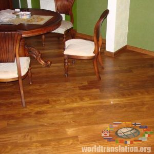 parquet floor