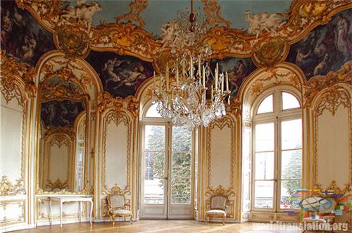 Rococo interiors