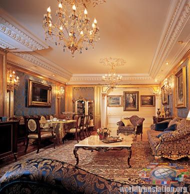 Rococo interiors