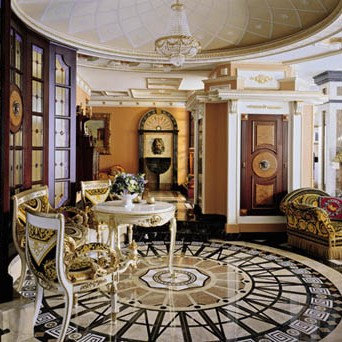 Interior, rococo, furniture