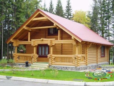 Wooden houses