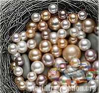 cultured pearls