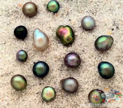 різновиди перлів