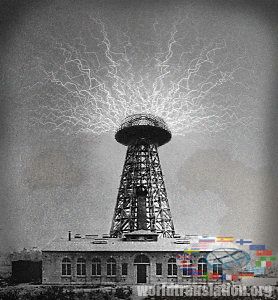 Tower of Nikola Tesla