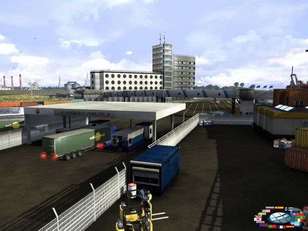 симулятор Euro Truck Simulator 3