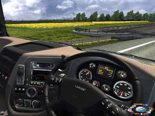 игра Euro Truck Simulator 3