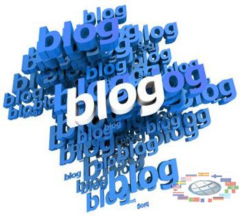 Links from blogging networks