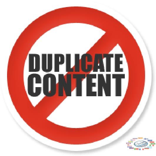 duplicate content