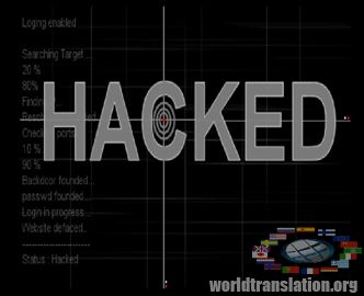 hacked websites