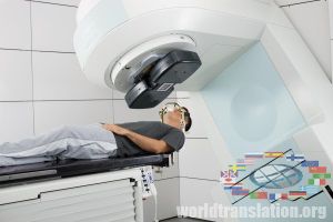 Radiation therapy cancer