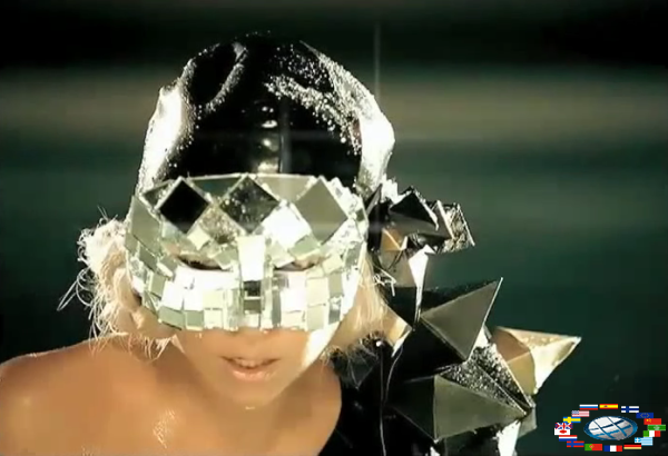 lady gaga poker face music clip