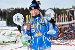 large crystal globe Kaisa Makarainen