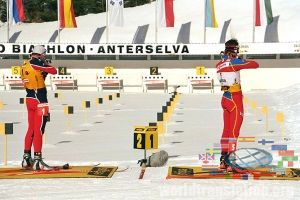 biathlon target