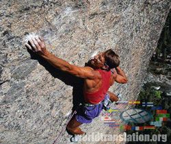 staging of hands climbing