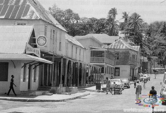 Browns Town, Jamaica