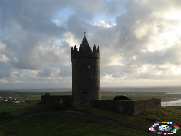 Ирландия Буррин замок