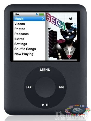 MP3 плеер ipod