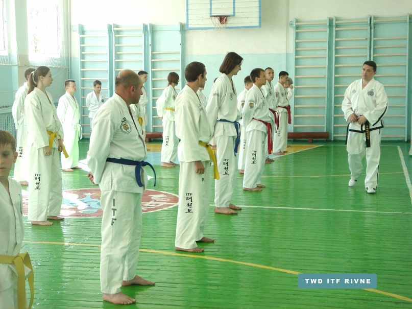 Rivne Regional Federation of Taekwondo