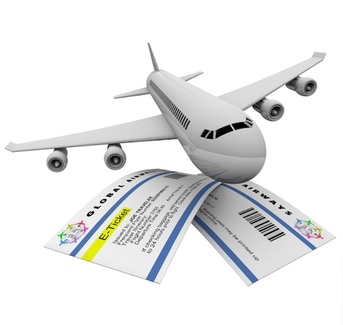 e-ticket airline