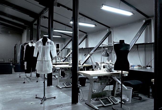 мастерская дизайна одежды