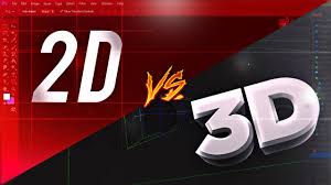 3D or 2D design
