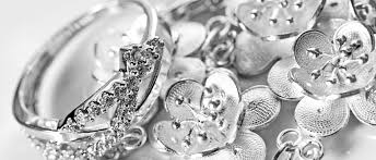 серебряные ювелирные украшения