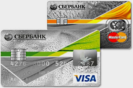 кредитна карта сбербанку