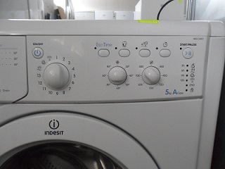 поломки пральних машин індезит