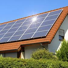 сонячні батареї для дому