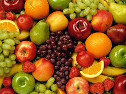 Ягоды и фрукты на английском