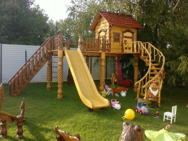 детский игровой комплекс для сада