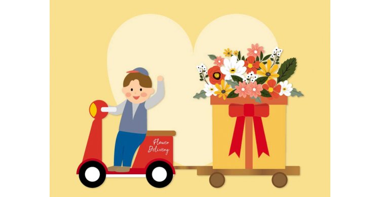 Flower Delivery Service