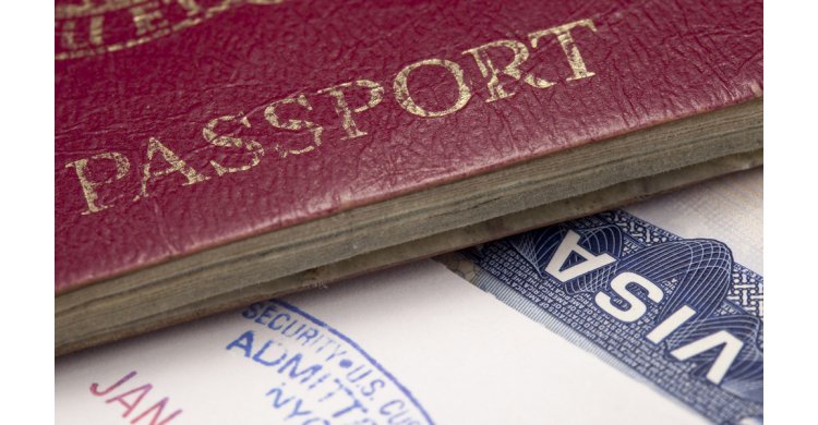 паспорт и виза