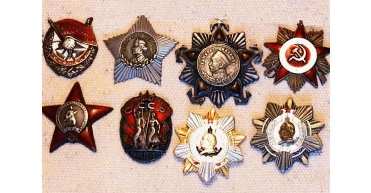 советские ордена