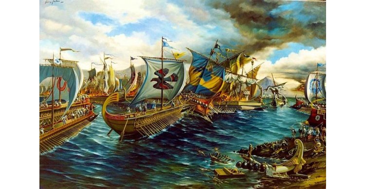 античный флот