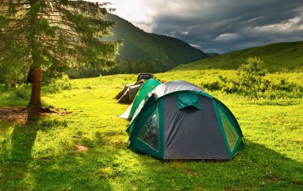  туристическая палатка
