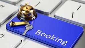 Online hotel booking