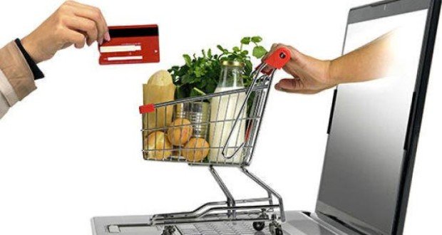 Покупка продуктов онлайн