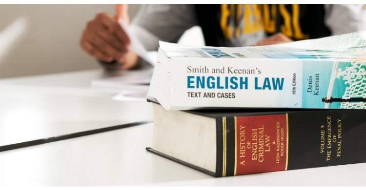 Юридический английский